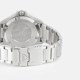Buy Shop Emporio Armani Three Hand Green Dial Silver Steel Strap Watch For Men - AR11338 USA Online
