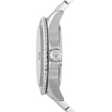 Buy Shop Emporio Armani Three Hand Green Dial Silver Steel Strap Watch For Men - AR11338 USA Online