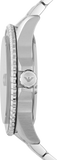 Buy Shop Emporio Armani Three Hand Green Dial Silver Steel Strap Watch For Men - AR11338 USA Online