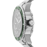 Buy Shop Emporio Armani Three Hand Green Dial Silver Steel Strap Watch For Men - AR11338 USA Online