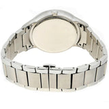 Buy Shop Emporio Armani Renato Quartz Black Dial Silver Steel Strap Watch For Men - AR11118 USA Online