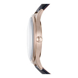 Buy Shop Emporio Armani Classic Silver Dial Blue Leather Strap Watch For Men - AR11131 USA Online