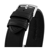 Buy Shop Emporio Armani Classic Quartz Black Dial Black Leather Strap Watch For Men - AR1692 USA Online