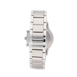 Buy Shop Emporio Armani Renato Chronograph Blue Dial Silver Steel Strap Watch For Men - AR2448 USA Online