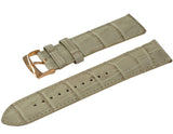 Buy Shop Emporio Armani Valente Analog Beige Dial Beige Leather Strap Watch For Men - AR1667 USA Online
