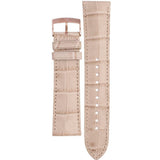 Buy Shop Emporio Armani Valente Analog Beige Dial Beige Leather Strap Watch For Men - AR1667 USA Online