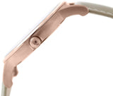 Buy Shop Emporio Armani Valente Analog Beige Dial Beige Leather Strap Watch For Men - AR1667 USA Online