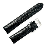 Buy Shop Emporio Armani Valente Black Dial Black Leather Strap Watch For Men - AR0643 USA Online