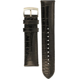 Buy Shop Emporio Armani Valente Black Dial Black Leather Strap Watch For Men - AR0643 USA Online