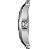 Buy Shop Emporio Armani Valente Black Dial Silver Steel Strap Watch For Men - AR0680 USA Online