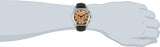 Buy Shop Emporio Armani Valente Chronograph Amber Dial Brown Leather Strap Watch For Men - AR1634 USA Online