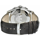Buy Shop Emporio Armani Valente Chronograph Amber Dial Brown Leather Strap Watch For Men - AR1634 USA Online