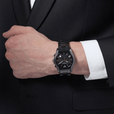 Buy Shop Emporio Armani Valente Chronograph Black Dial Black Ceramic Strap Watch For Men - AR1400 USA Online