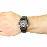Buy Shop Emporio Armani Valente Chronograph Black Dial Black Ceramic Strap Watch For Men - AR1400 USA Online