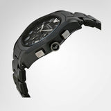 Buy Shop Emporio Armani Valente Chronograph Black Dial Black Ceramic Strap Watch For Men - AR1400 USA Online