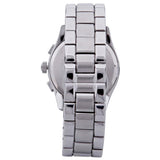 Buy Shop Emporio Armani Valente Chronograph Black Dial Silver Stainless Steel Watch For Men - AR0673 USA Online