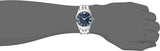 Buy Shop Emporio Armani Valente Chronograph Blue Dial Silver Steel Strap Watch For Men - AR1789 USA Online