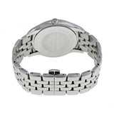Buy Shop Emporio Armani Valente Chronograph Blue Dial Silver Steel Strap Watch For Men - AR1789 USA Online