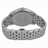 Buy Shop Emporio Armani Valente Chronograph Blue Dial Silver Steel Strap Watch For Men - AR1789 USA Online
