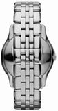 Buy Shop Emporio Armani Valente Chronograph Blue Dial Silver Steel Strap Watch For Men - AR1789 USA Online