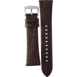 Buy Shop Emporio Armani Valente Chronograph Brown Dial Brown Leather Strap Watch For Men - AR1785 USA Online