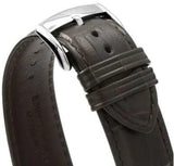 Buy Shop Emporio Armani Valente Chronograph Brown Dial Brown Leather Strap Watch For Men - AR1785 USA Online