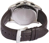 Buy Shop Emporio Armani Valente Chronograph Brown Dial Brown Leather Strap Watch For Men - AR1785 USA Online