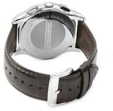 Buy Shop Emporio Armani Valente Chronograph Brown Dial Brown Leather Strap Watch For Men - AR1785 USA Online