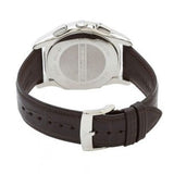 Buy Shop Emporio Armani Valente Chronograph Brown Dial Brown Leather Strap Watch For Men - AR1785 USA Online