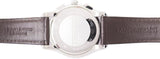 Buy Shop Emporio Armani Valente Chronograph Brown Dial Brown Leather Strap Watch For Men - AR1785 USA Online