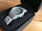Buy Shop Emporio Armani Valente Chronograph Grey Dial Grey Steel Strap Watch For Men - AR1460 USA Online