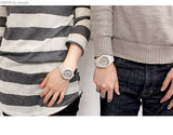 Buy Shop Emporio Armani Valente Chronograph Grey Dial Grey Steel Strap Watch For Men - AR1460 USA Online