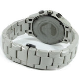 Buy Shop Emporio Armani Valente Chronograph Grey Dial Grey Steel Strap Watch For Men - AR1460 USA Online