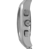 Buy Shop Emporio Armani Valente Chronograph Grey Dial Grey Steel Strap Watch For Men - AR1460 USA Online