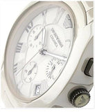Buy Shop Emporio Armani Valente Chronograph Grey Dial Grey Steel Strap Watch For Men - AR1460 USA Online