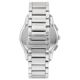 Buy Shop Emporio Armani Valente Chronograph Quartz Black Dial Silver Steel Strap Watch For Men - AR11083 USA Online