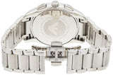 Buy Shop Emporio Armani Valente Chronograph Quartz Black Dial Silver Steel Strap Watch For Men - AR11083 USA Online