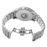 Buy Shop Emporio Armani Valente Chronograph Quartz Black Dial Silver Steel Strap Watch For Men - AR11083 USA Online
