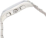 Buy Shop Emporio Armani Valente Chronograph Quartz Black Dial Silver Steel Strap Watch For Men - AR11083 USA Online