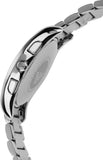 Buy Shop Emporio Armani Valente Chronograph Quartz Black Dial Silver Steel Strap Watch For Men - AR11083 USA Online
