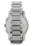 Buy Shop Emporio Armani Valente Chronograph Silver Dial Silver Steel Strap Watch For Men - AR11081 USA Online