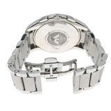 Buy Shop Emporio Armani Valente Chronograph Silver Dial Silver Steel Strap Watch For Men - AR11081 USA Online