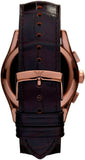 Buy Shop Emporio Armani Valente Classic Brown Dial Brown Leather Strap Watch For Men - AR1609 USA Online