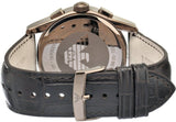 Buy Shop Emporio Armani Valente Classic Brown Dial Brown Leather Strap Watch For Men - AR1609 USA Online