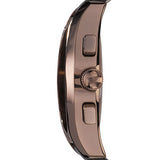 Buy Shop Emporio Armani Valente Classic Brown Dial Brown Leather Strap Watch For Men - AR1609 USA Online