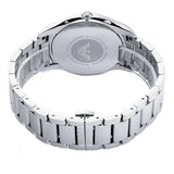 Buy Shop Emporio Armani Valente Quartz Black Dial Silver Steel Strap Watch For Men - AR11086 USA Online