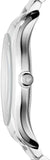 Buy Shop Emporio Armani Valente Quartz Black Dial Silver Steel Strap Watch For Men - AR11086 USA Online