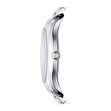 Buy Shop Emporio Armani Valente Quartz Black Dial Silver Steel Strap Watch For Men - AR11086 USA Online