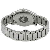 Buy Shop Emporio Armani Valente Quartz Black Dial Silver Steel Strap Watch For Men - AR11086 USA Online