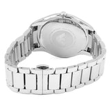 Buy Shop Emporio Armani Valente Quartz Blue Dial Silver Steel Strap Watch For Men - AR11085 USA Online